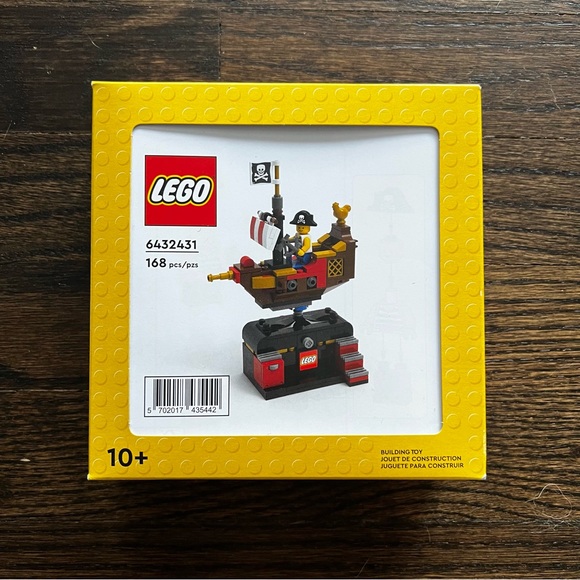 Lego | Toys | Lego Pirate Adventure Ride Vip Exclusive 643243 Nib ...
